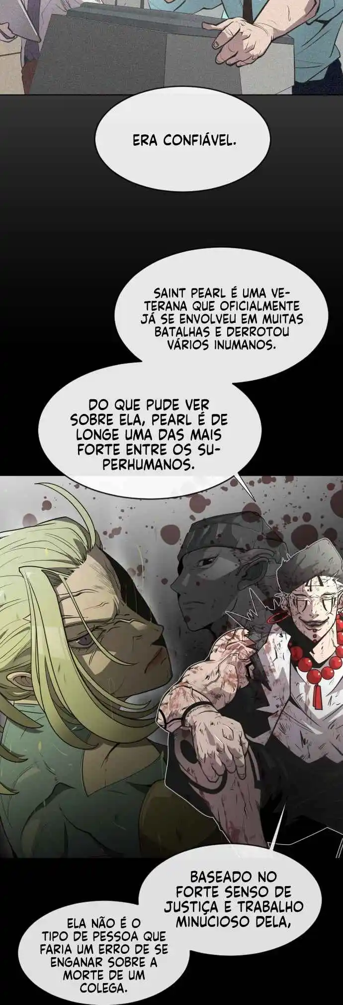 Read The Superhuman Era Português Manga Online