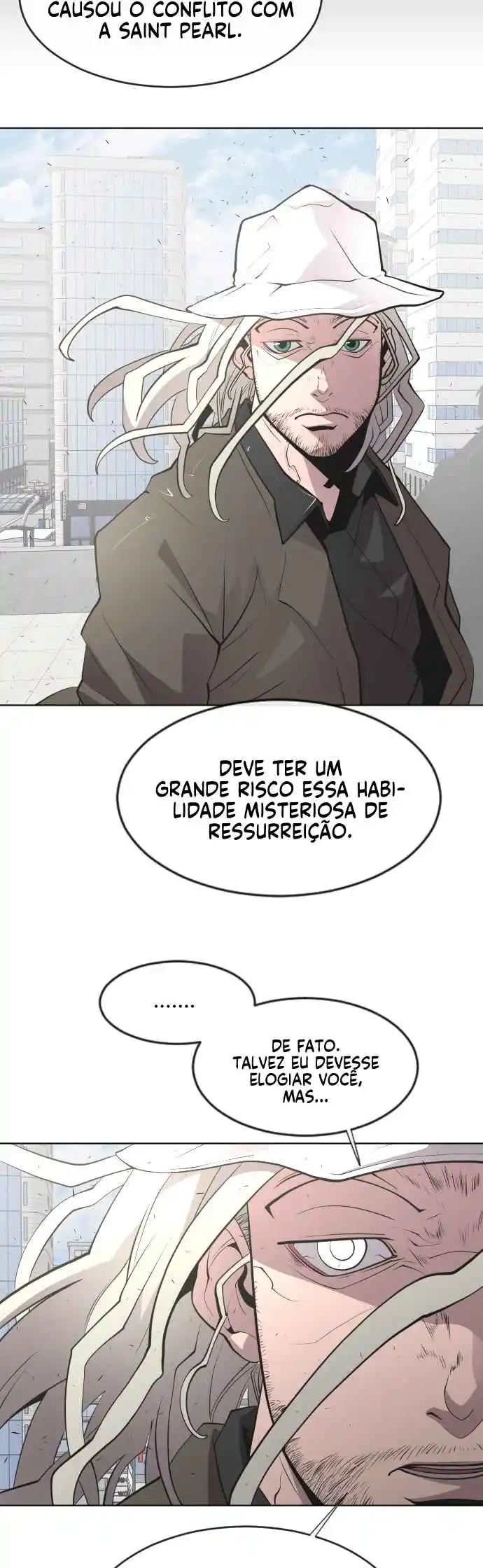 Read The Superhuman Era Português Manga Online