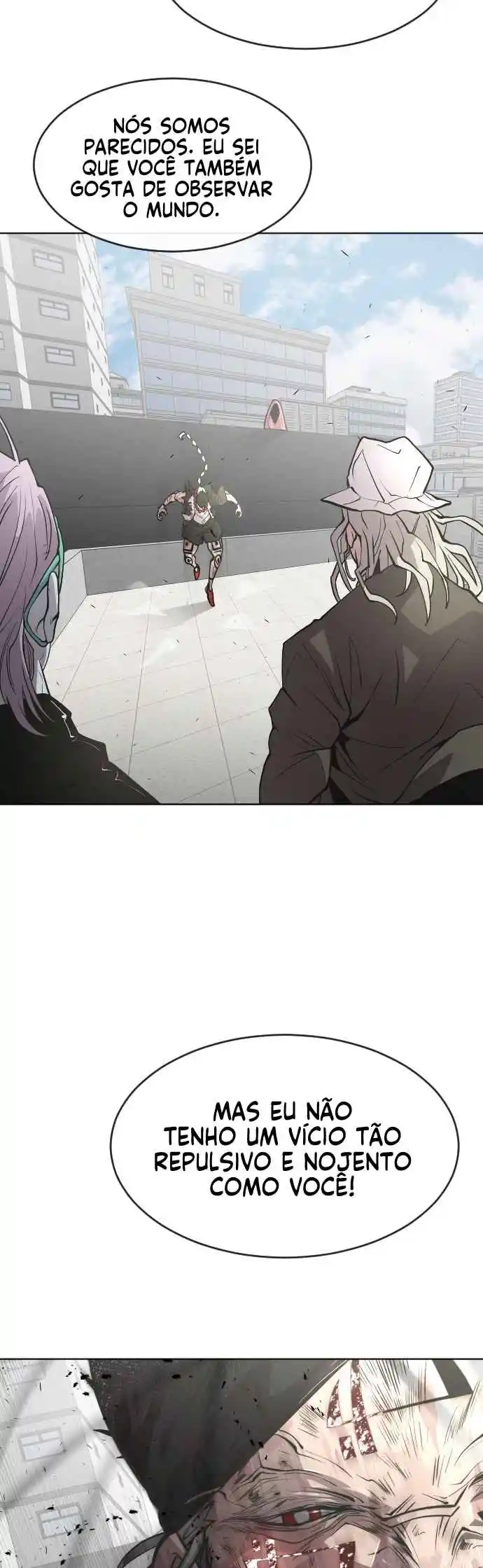 Read The Superhuman Era Português Manga Online