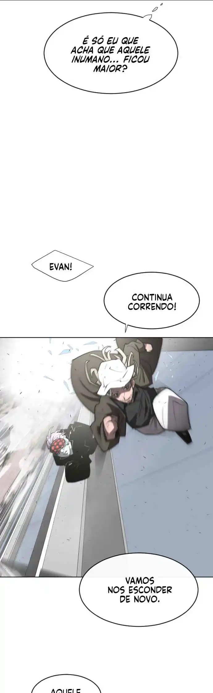 Read The Superhuman Era Português Manga Online