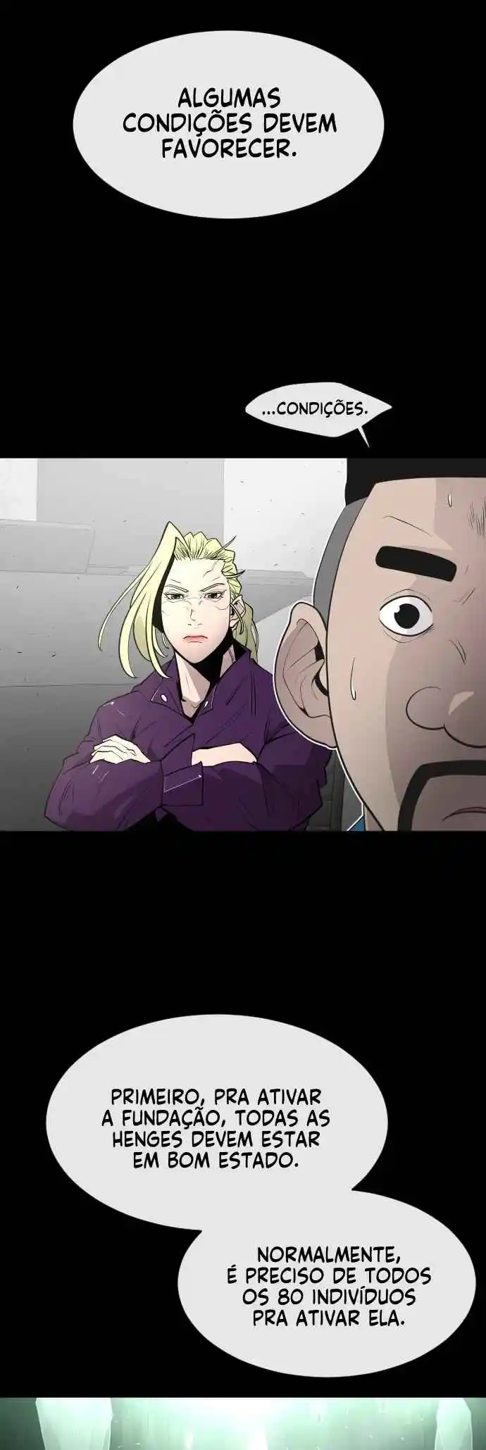 Read The Superhuman Era Português Manga Online