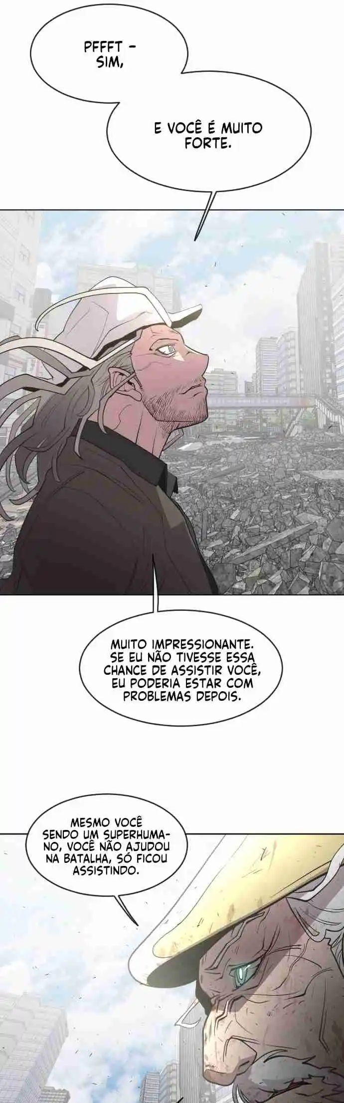 Read The Superhuman Era Português Manga Online