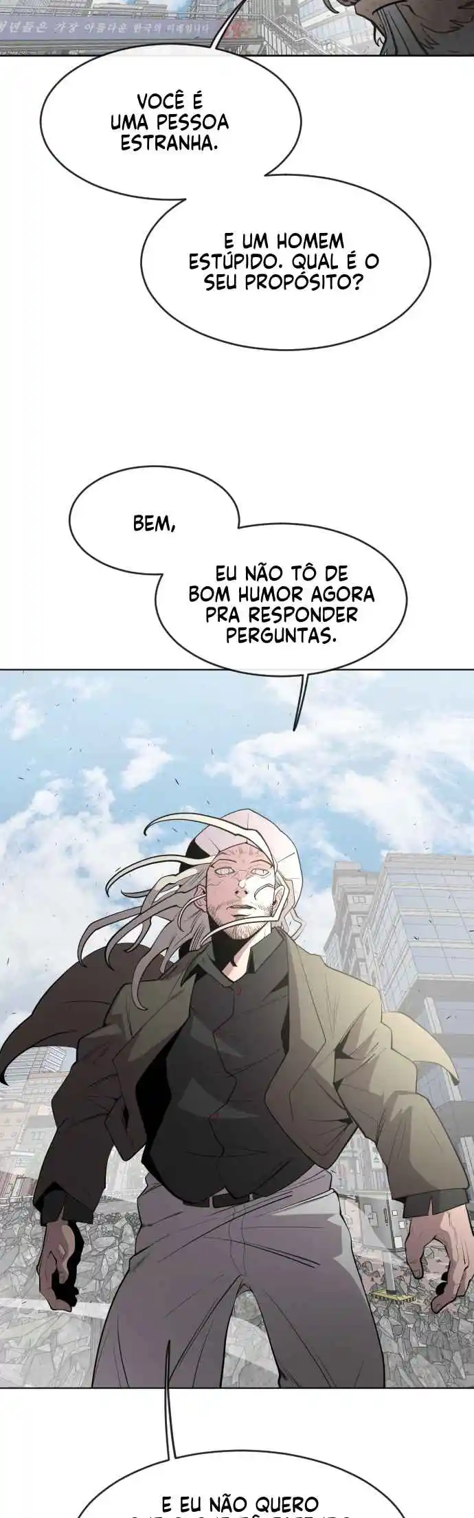 Read The Superhuman Era Português Manga Online