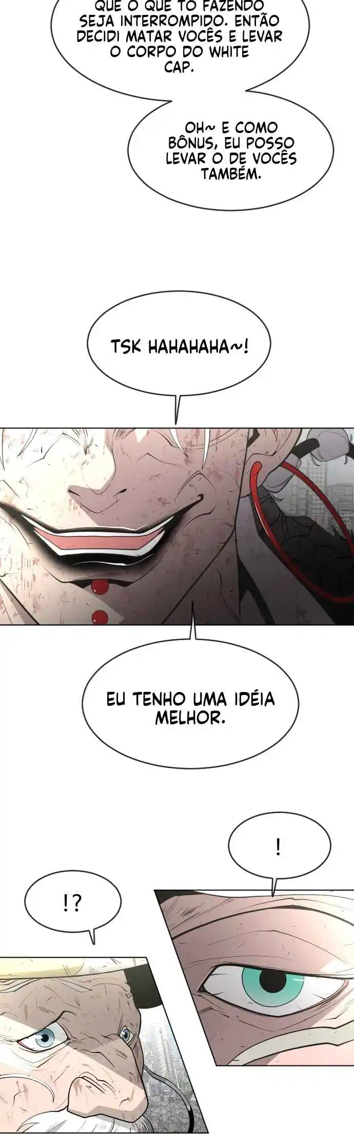 Read The Superhuman Era Português Manga Online