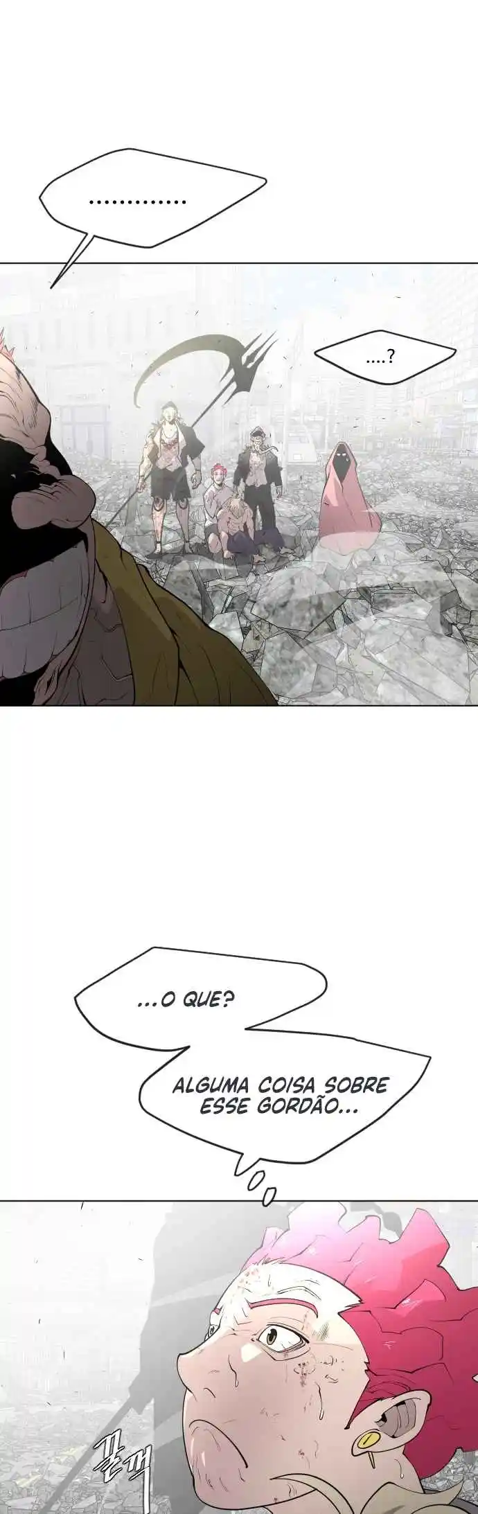 Read The Superhuman Era Português Manga Online