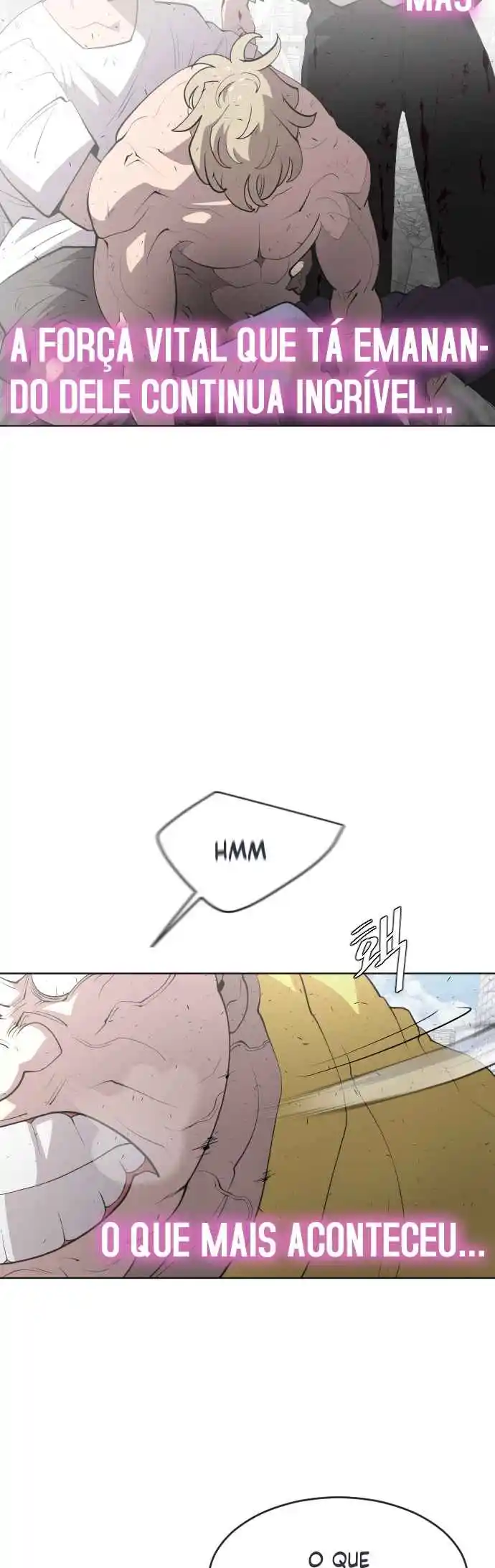 Read The Superhuman Era Português Manga Online