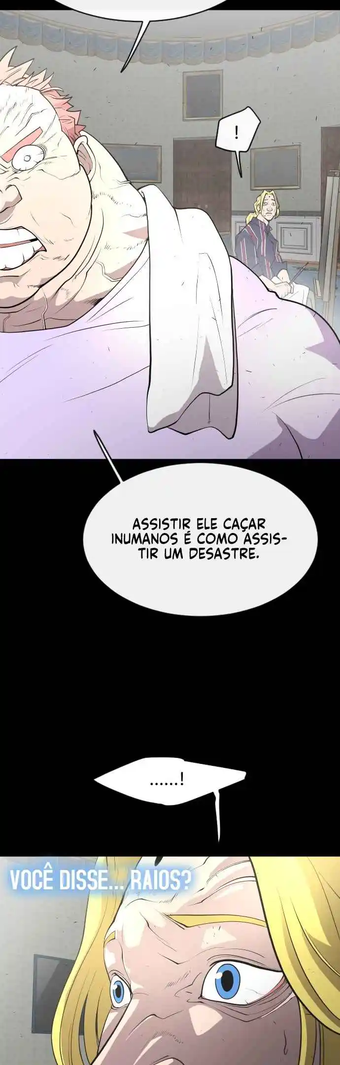 Read The Superhuman Era Português Manga Online