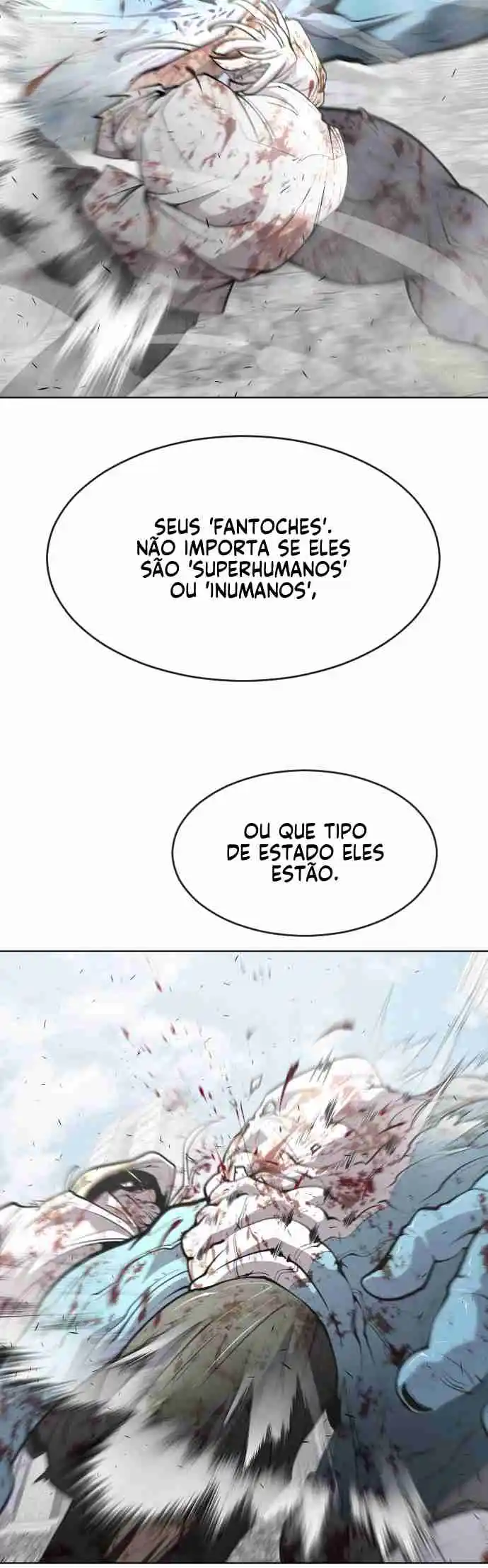 Read The Superhuman Era Português Manga Online