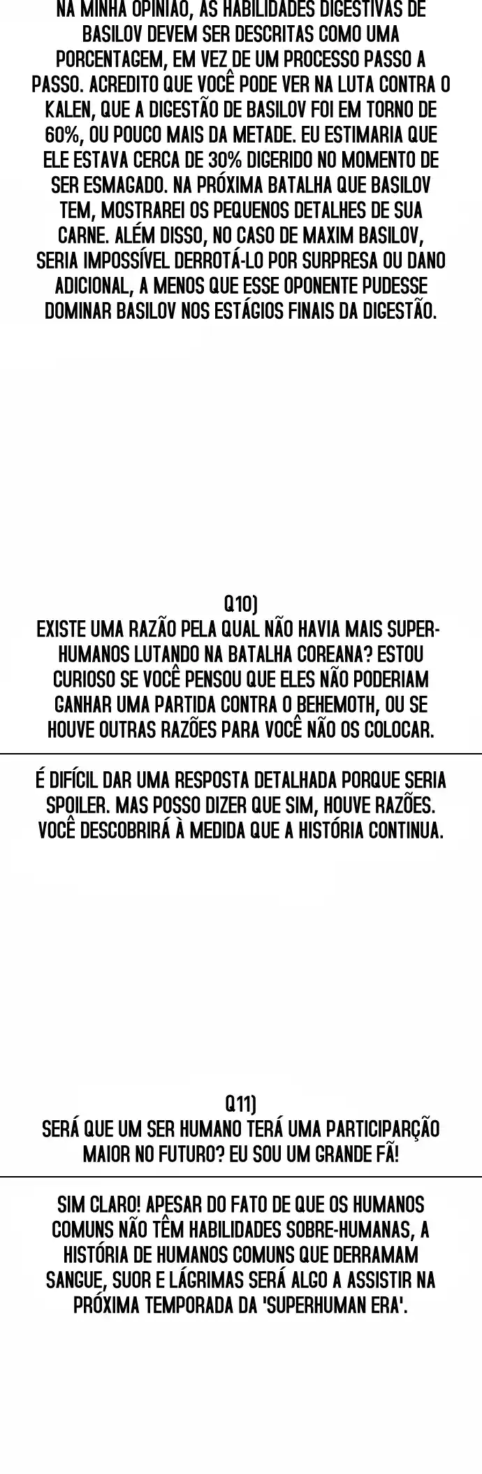 Read The Superhuman Era Português Manga Online