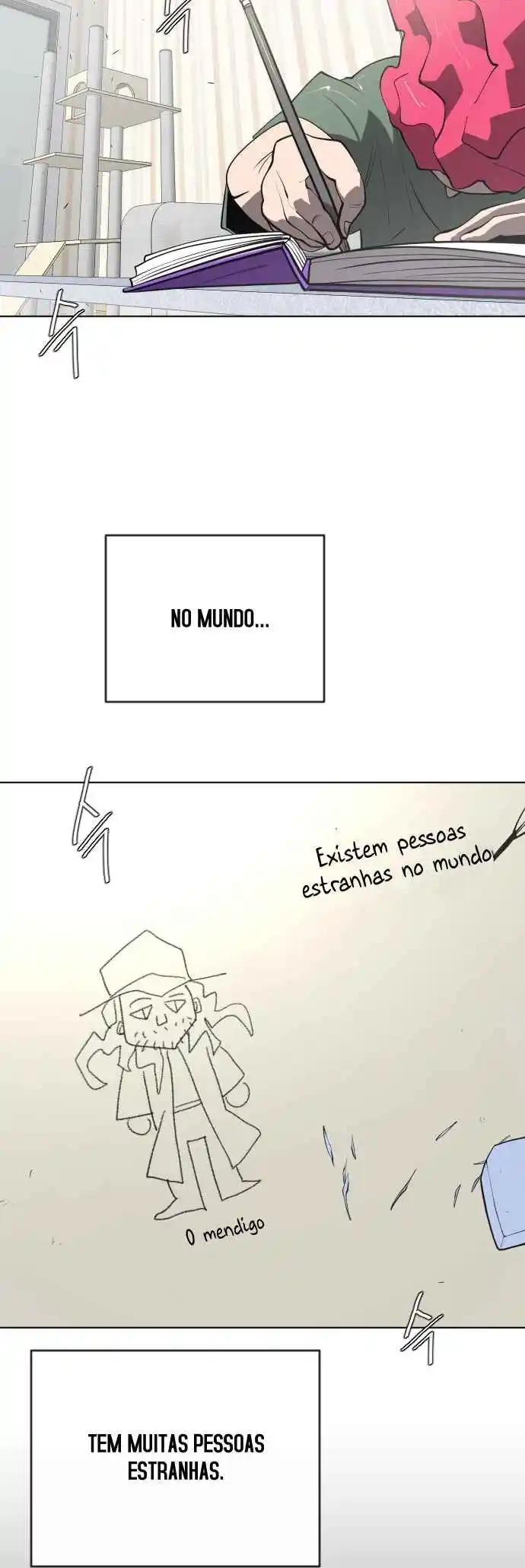 Read The Superhuman Era Português Manga Online