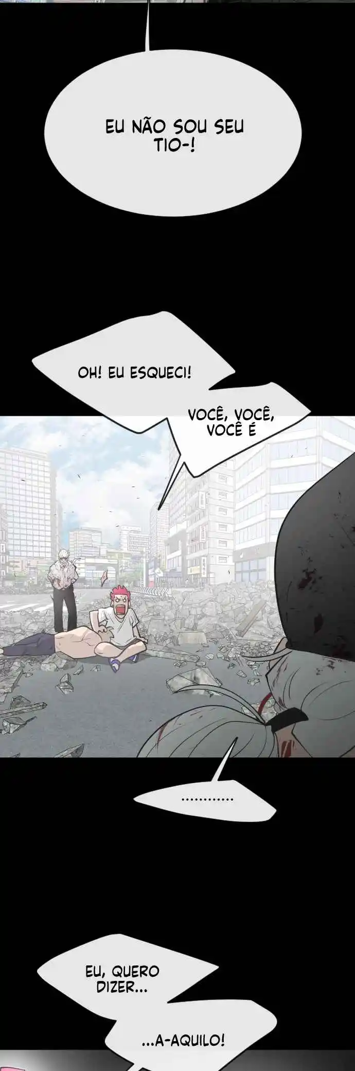 Read The Superhuman Era Português Manga Online