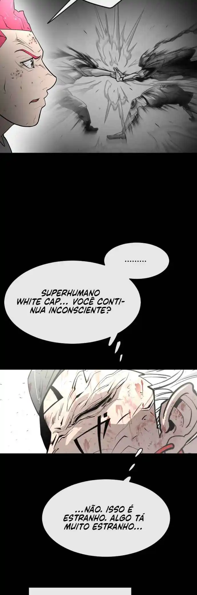 Read The Superhuman Era Português Manga Online