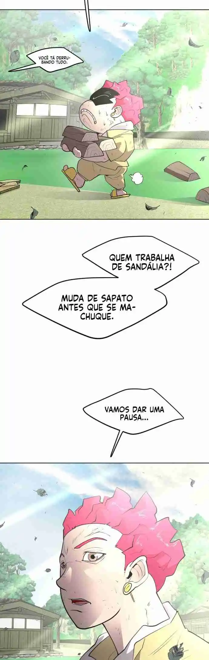 Read The Superhuman Era Português Manga Online