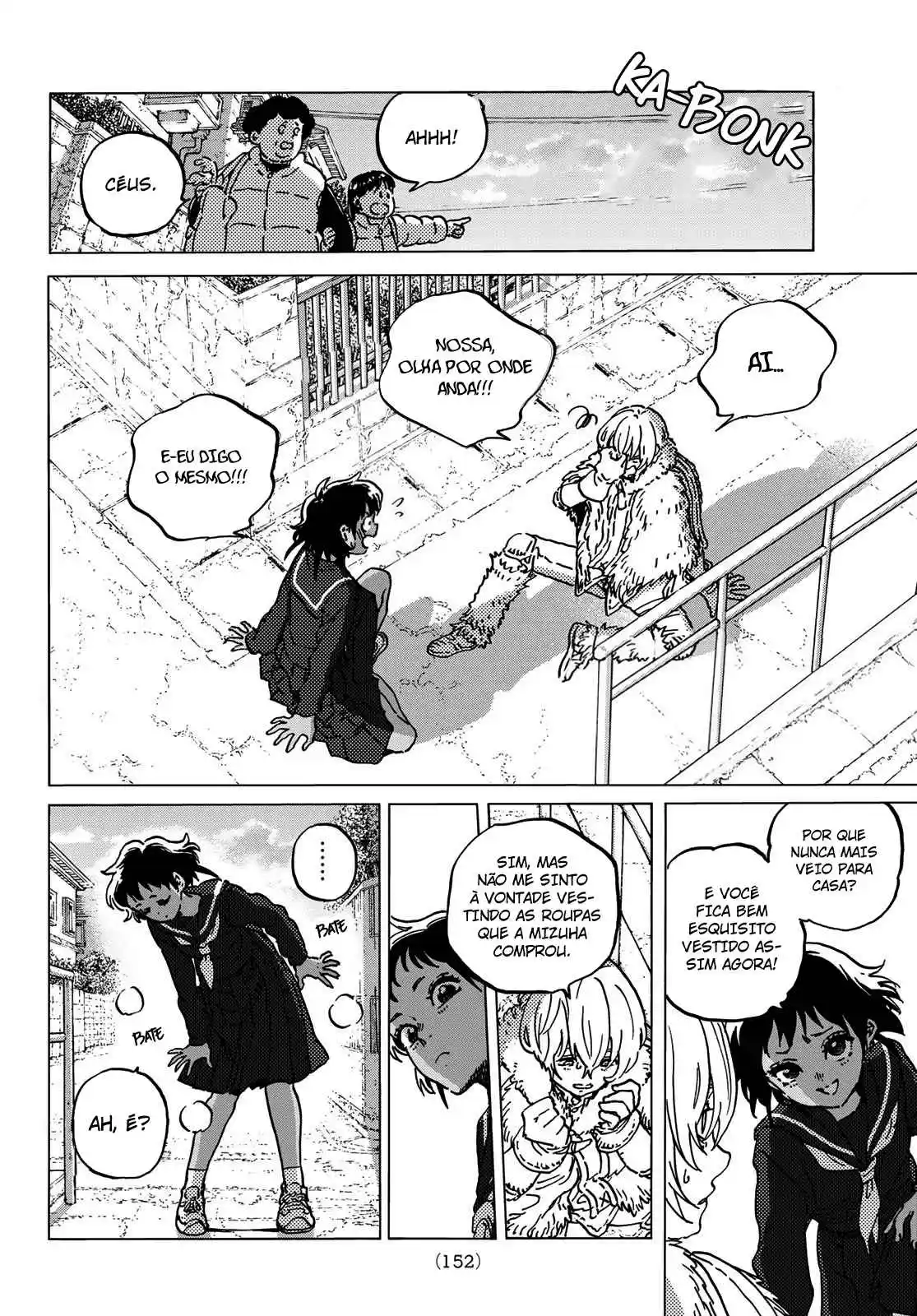 Read To Your Eternity Português Manga Online