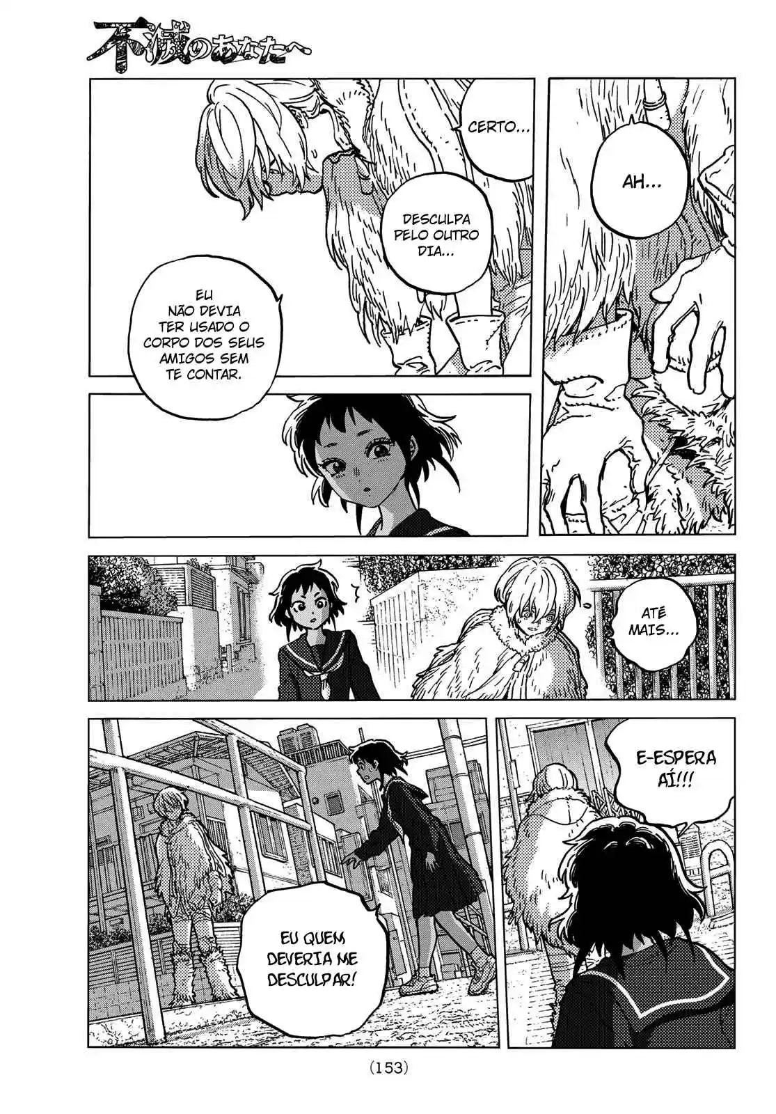 Read To Your Eternity Português Manga Online