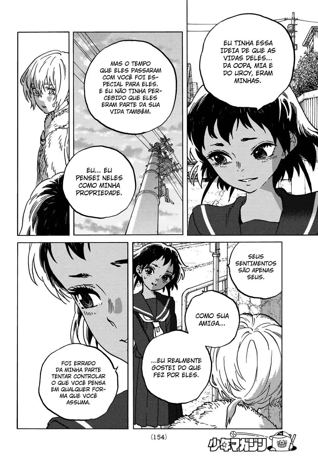 Read To Your Eternity Português Manga Online