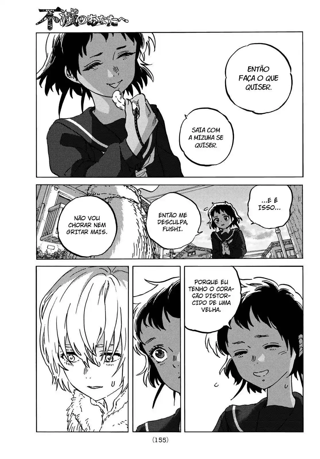 Read To Your Eternity Português Manga Online