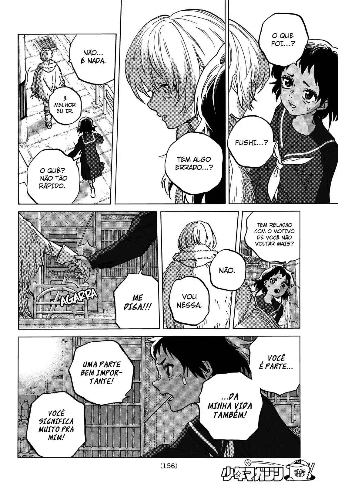 Read To Your Eternity Português Manga Online