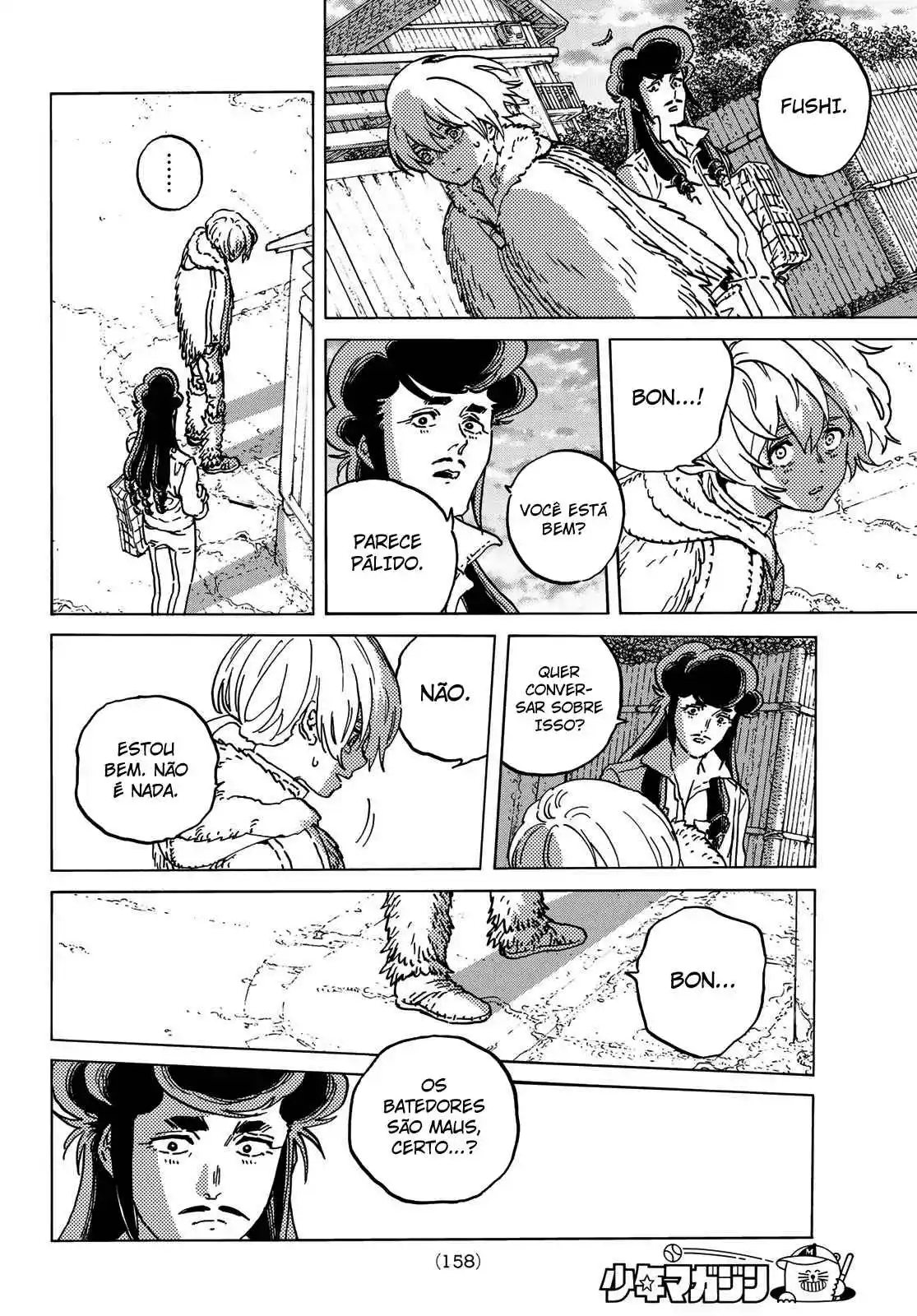 Read To Your Eternity Português Manga Online