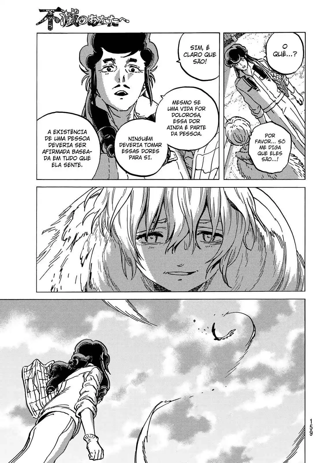 Read To Your Eternity Português Manga Online