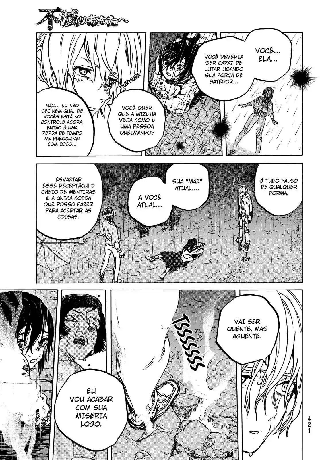 Read To Your Eternity Português Manga Online