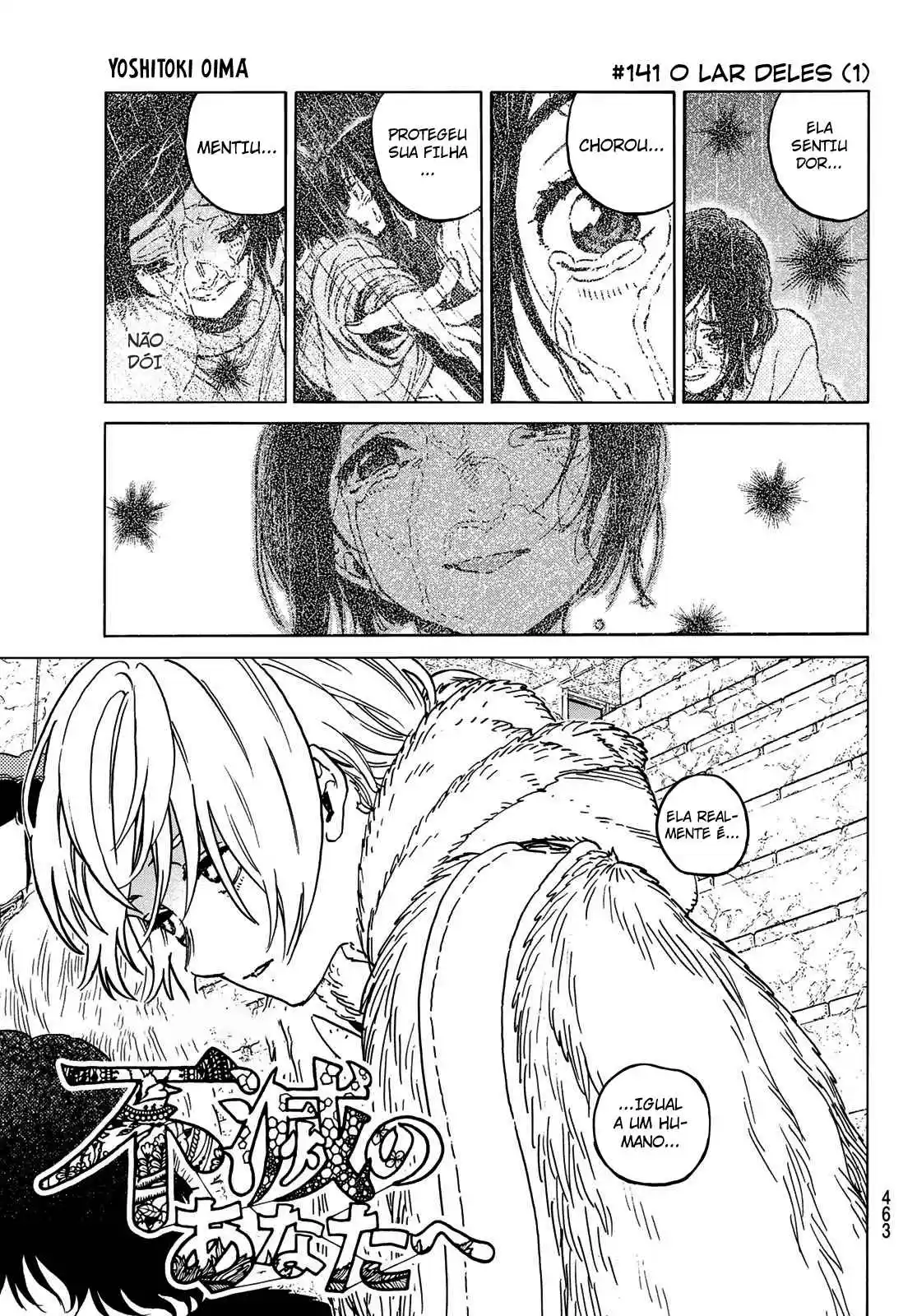 Read To Your Eternity Português Manga Online