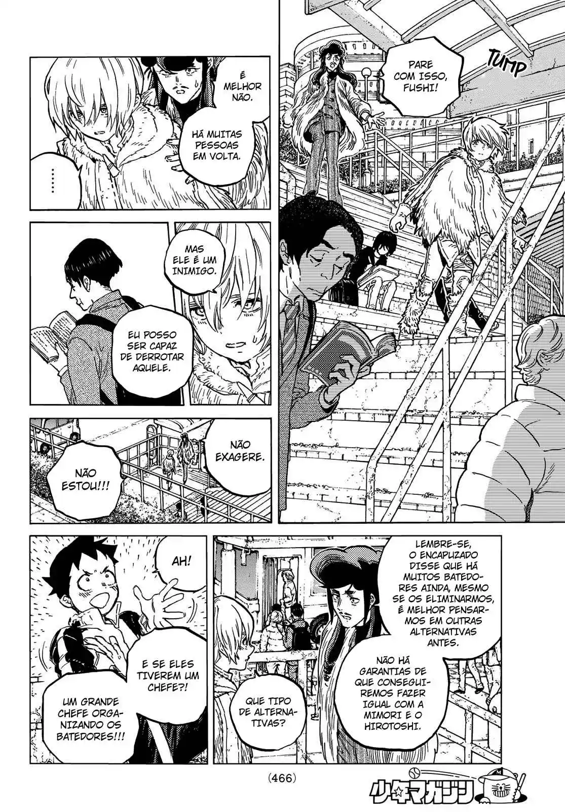 Read To Your Eternity Português Manga Online
