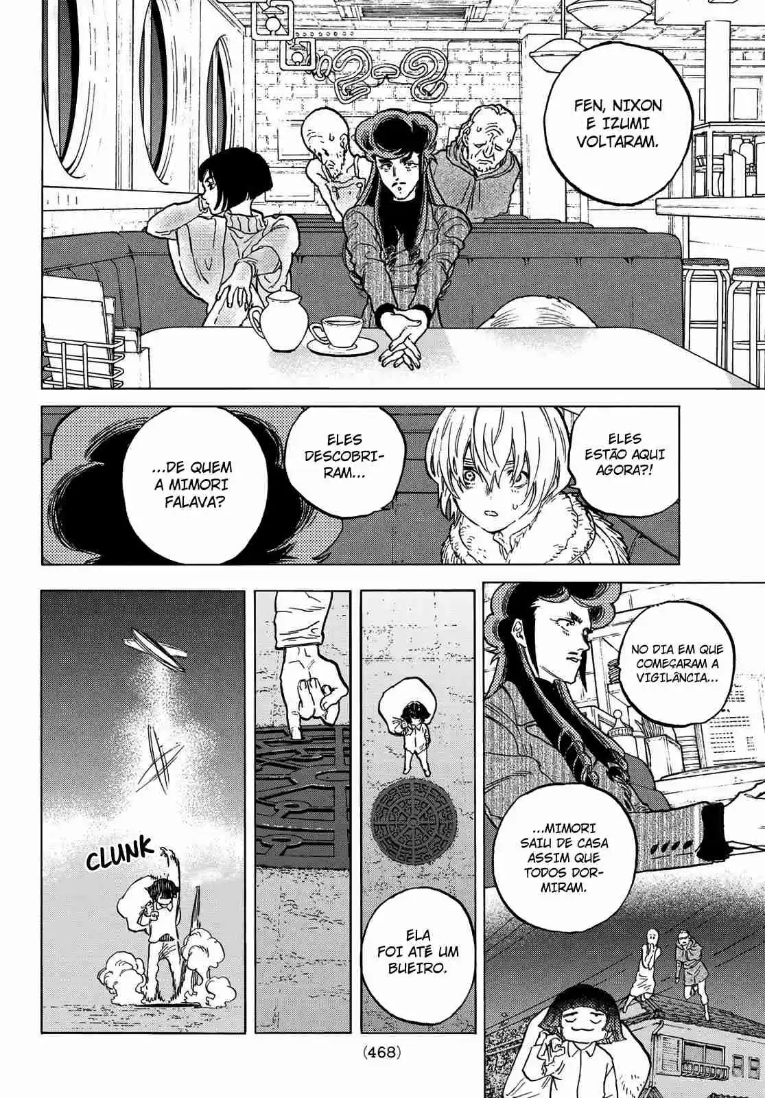 Read To Your Eternity Português Manga Online