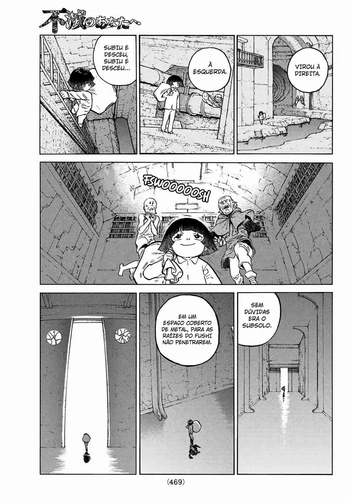 Read To Your Eternity Português Manga Online