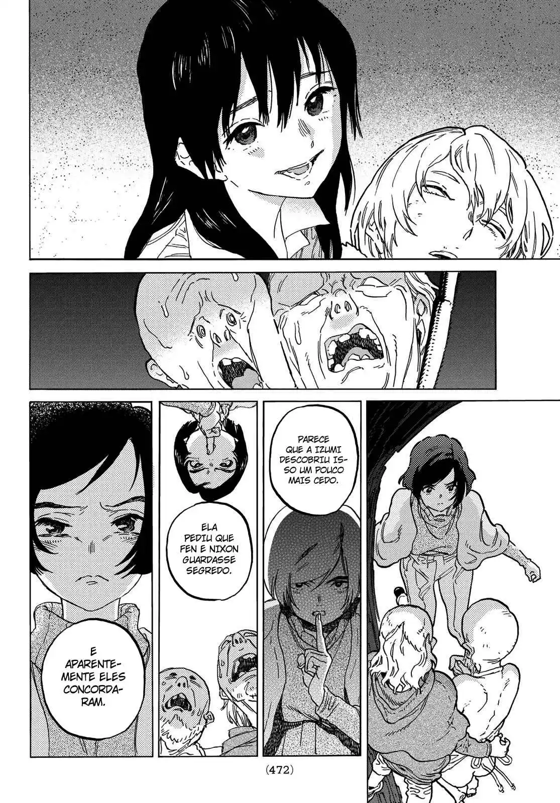 Read To Your Eternity Português Manga Online