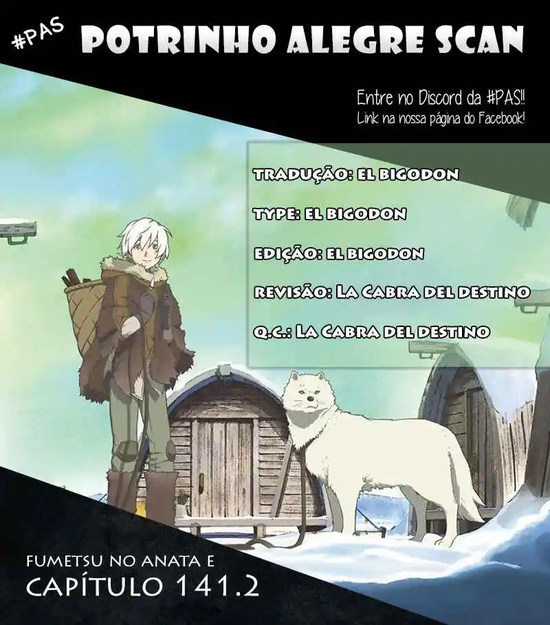 Read To Your Eternity Português Manga Online