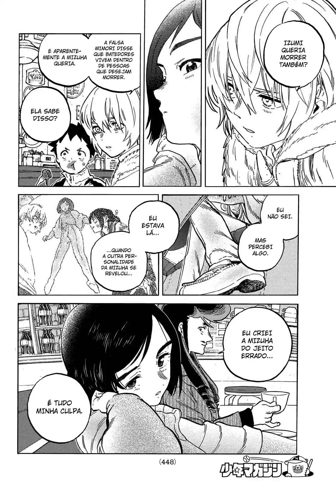 Read To Your Eternity Português Manga Online