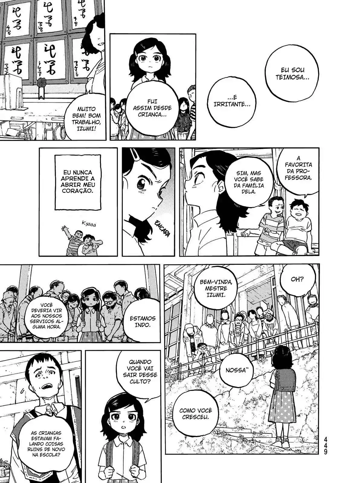 Read To Your Eternity Português Manga Online