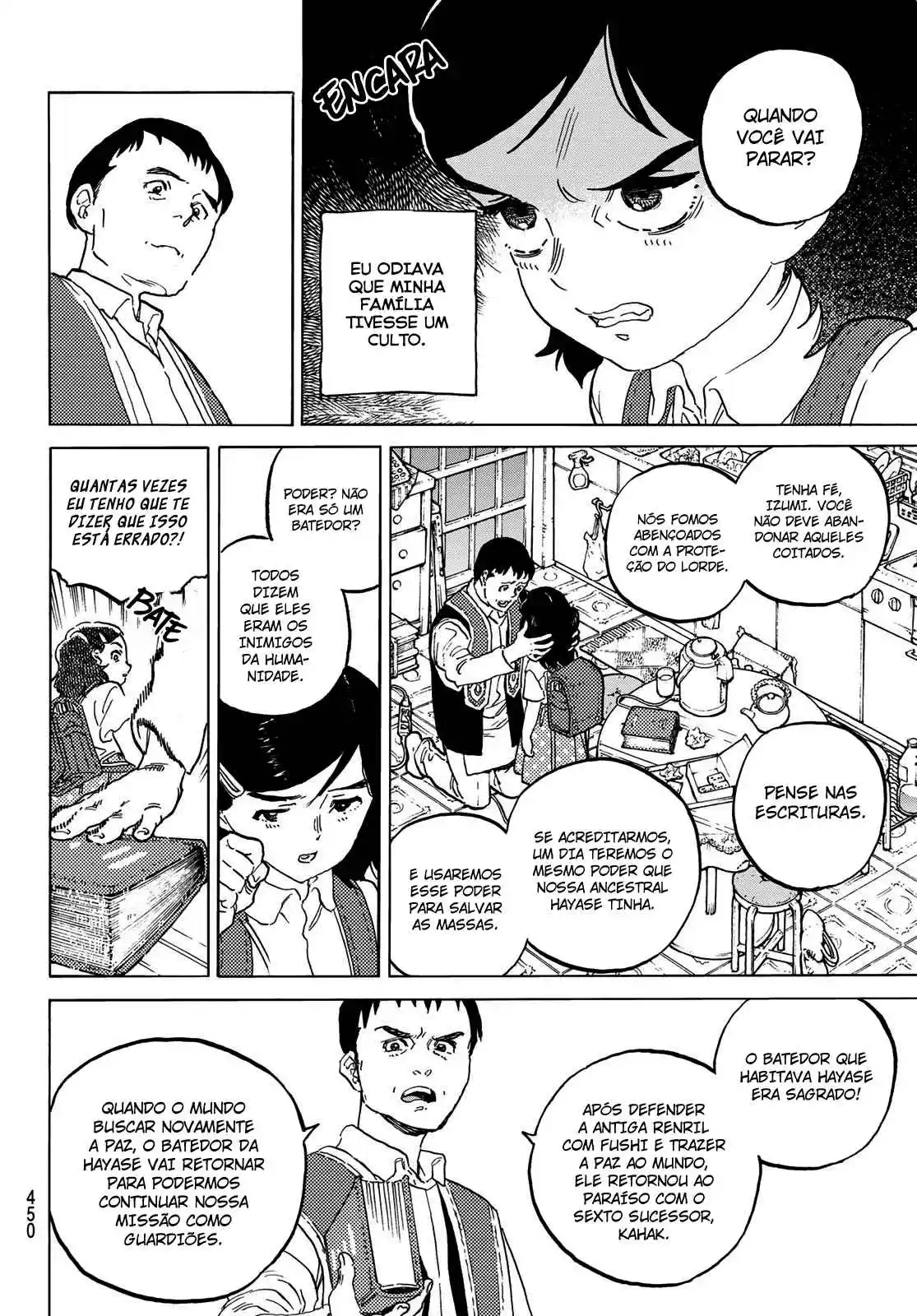 Read To Your Eternity Português Manga Online