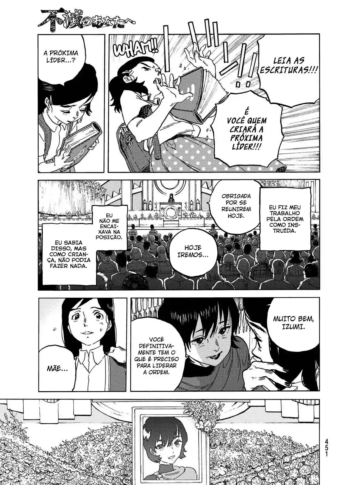 Read To Your Eternity Português Manga Online