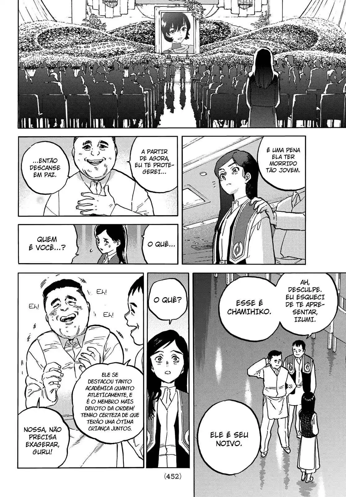 Read To Your Eternity Português Manga Online