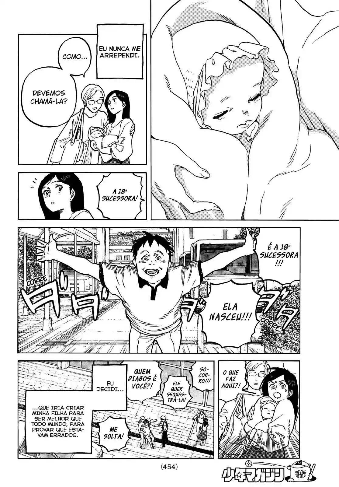 Read To Your Eternity Português Manga Online