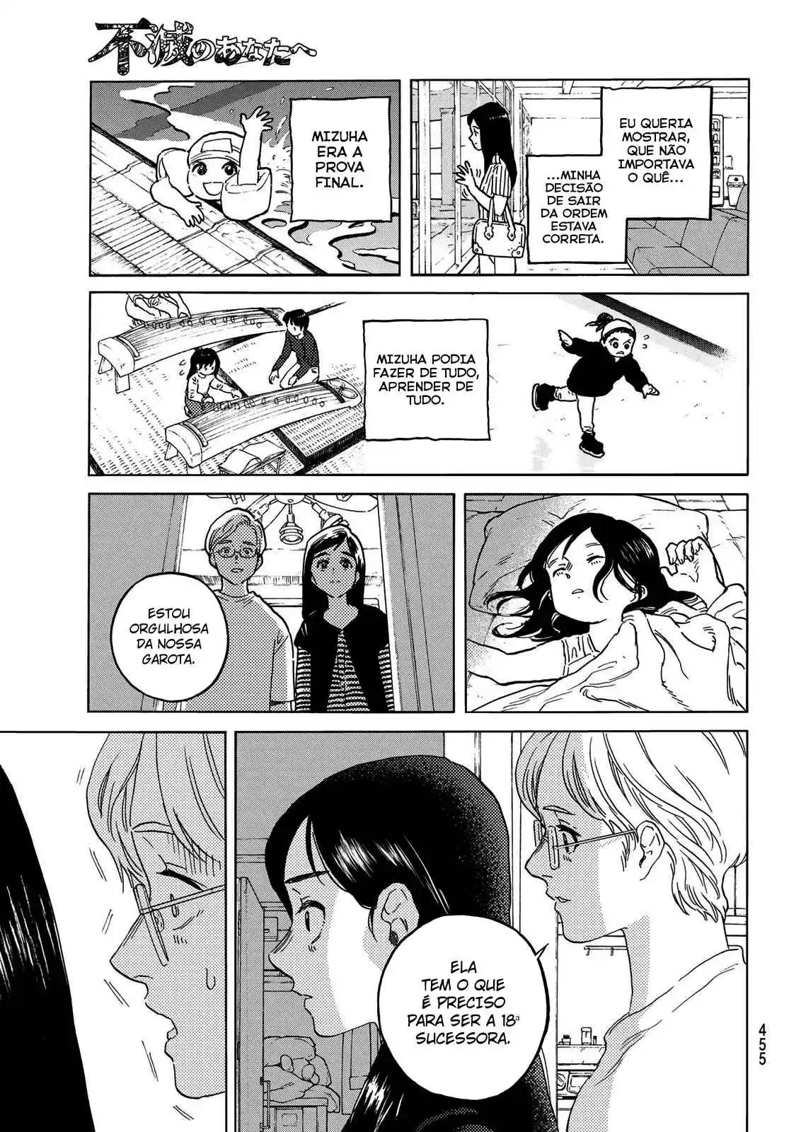 Read To Your Eternity Português Manga Online