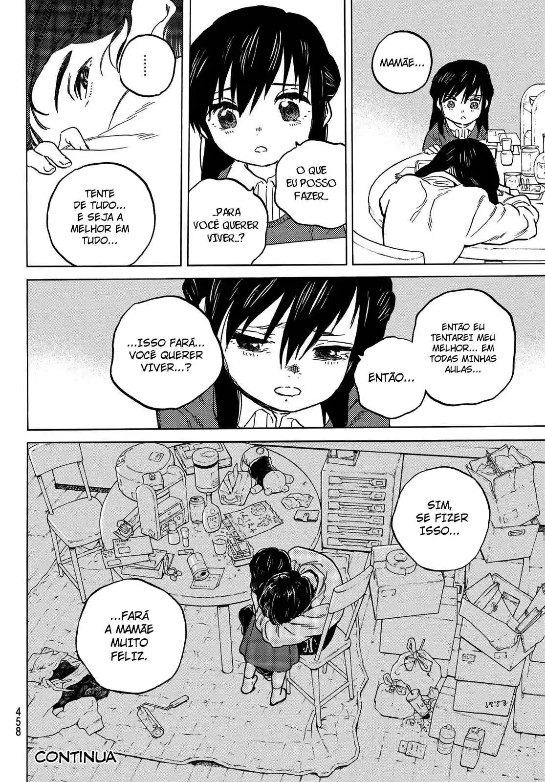 Read To Your Eternity Português Manga Online