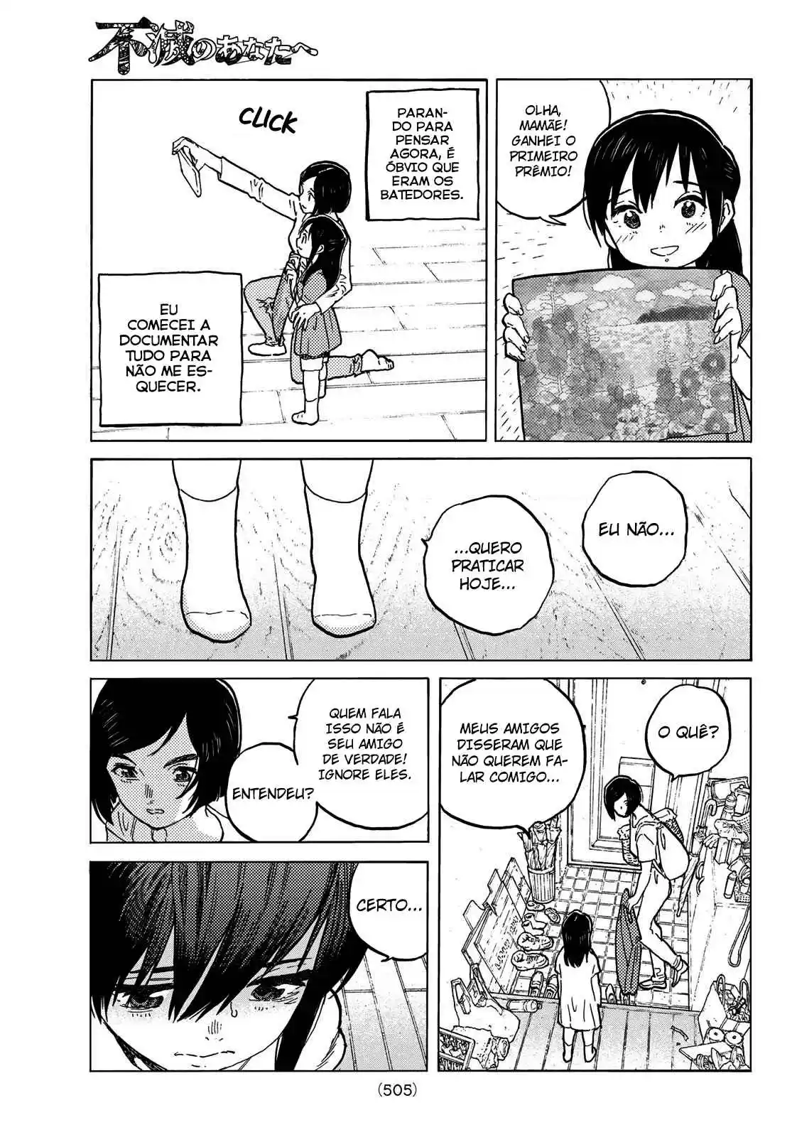 Read To Your Eternity Português Manga Online