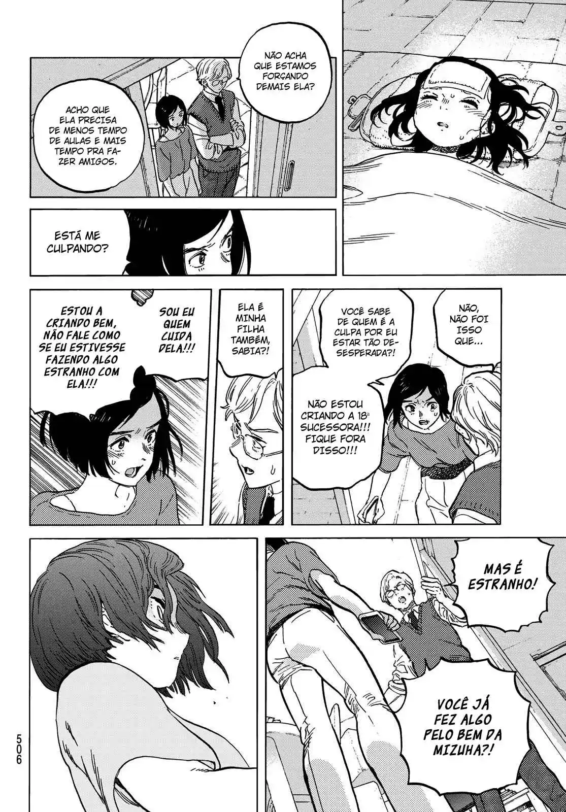Read To Your Eternity Português Manga Online