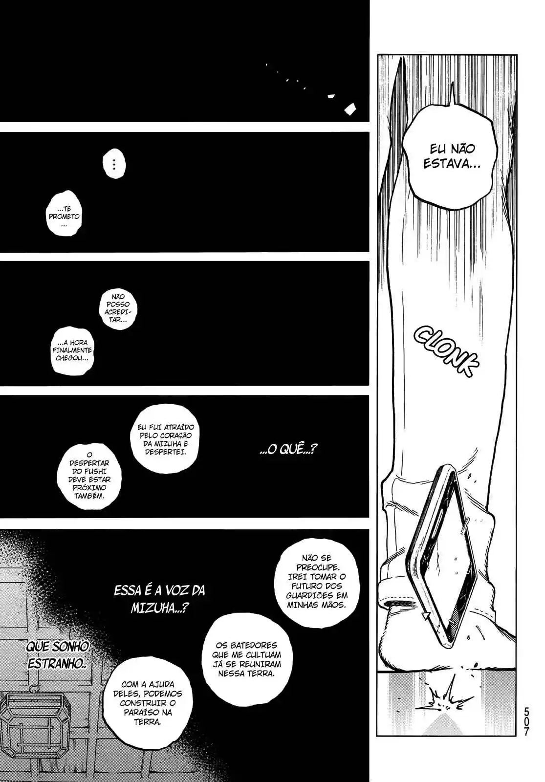 Read To Your Eternity Português Manga Online