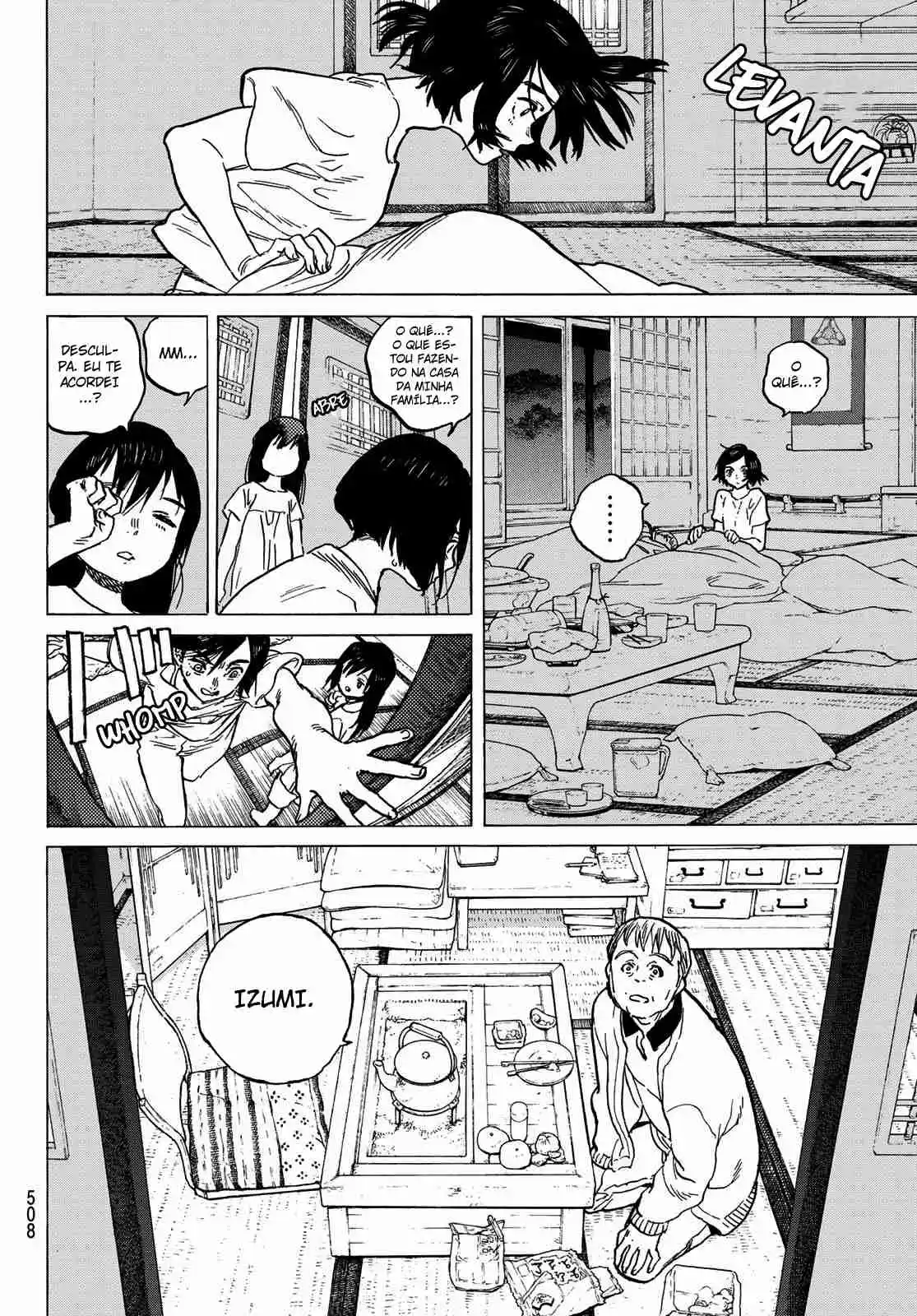 Read To Your Eternity Português Manga Online