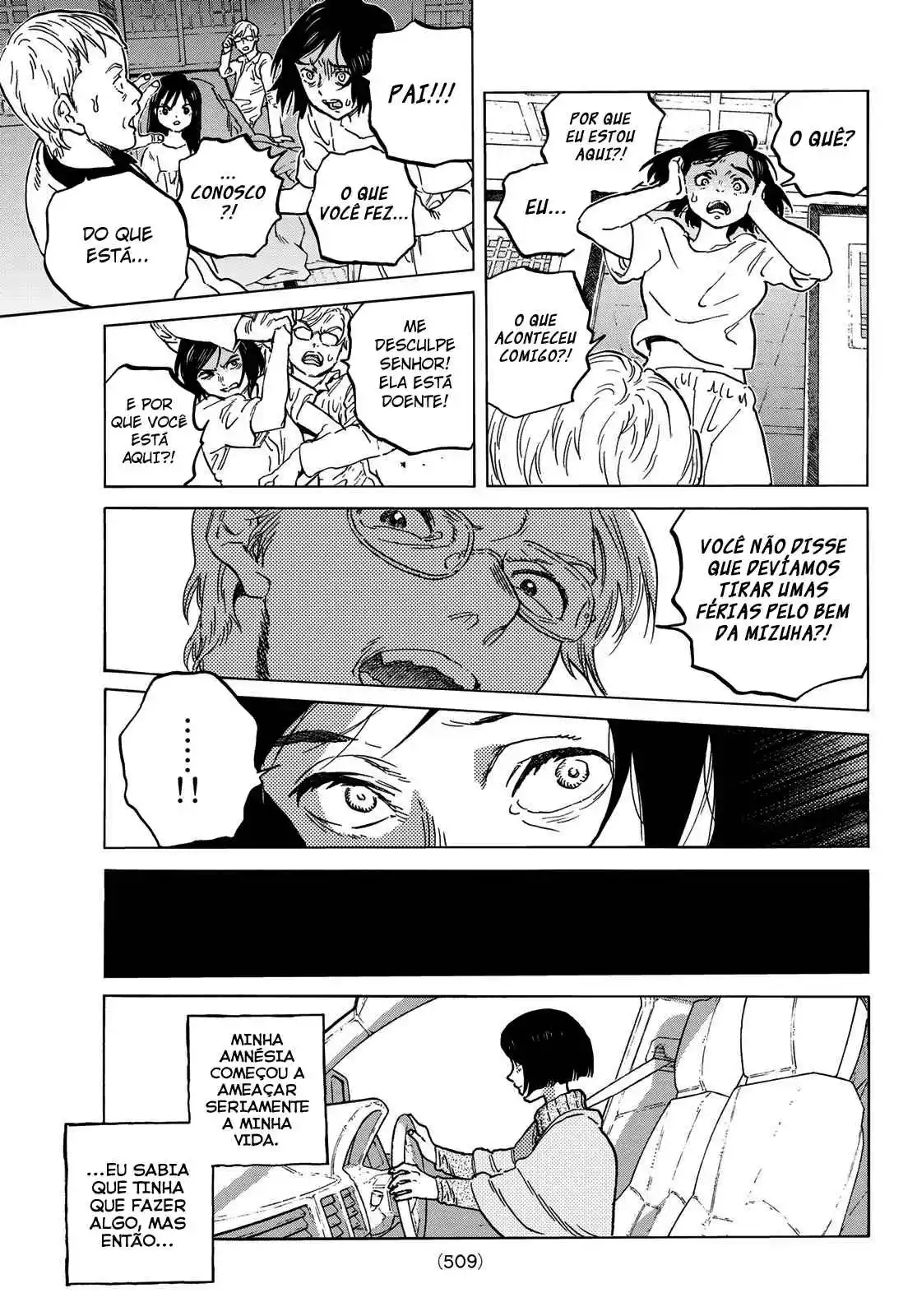 Read To Your Eternity Português Manga Online