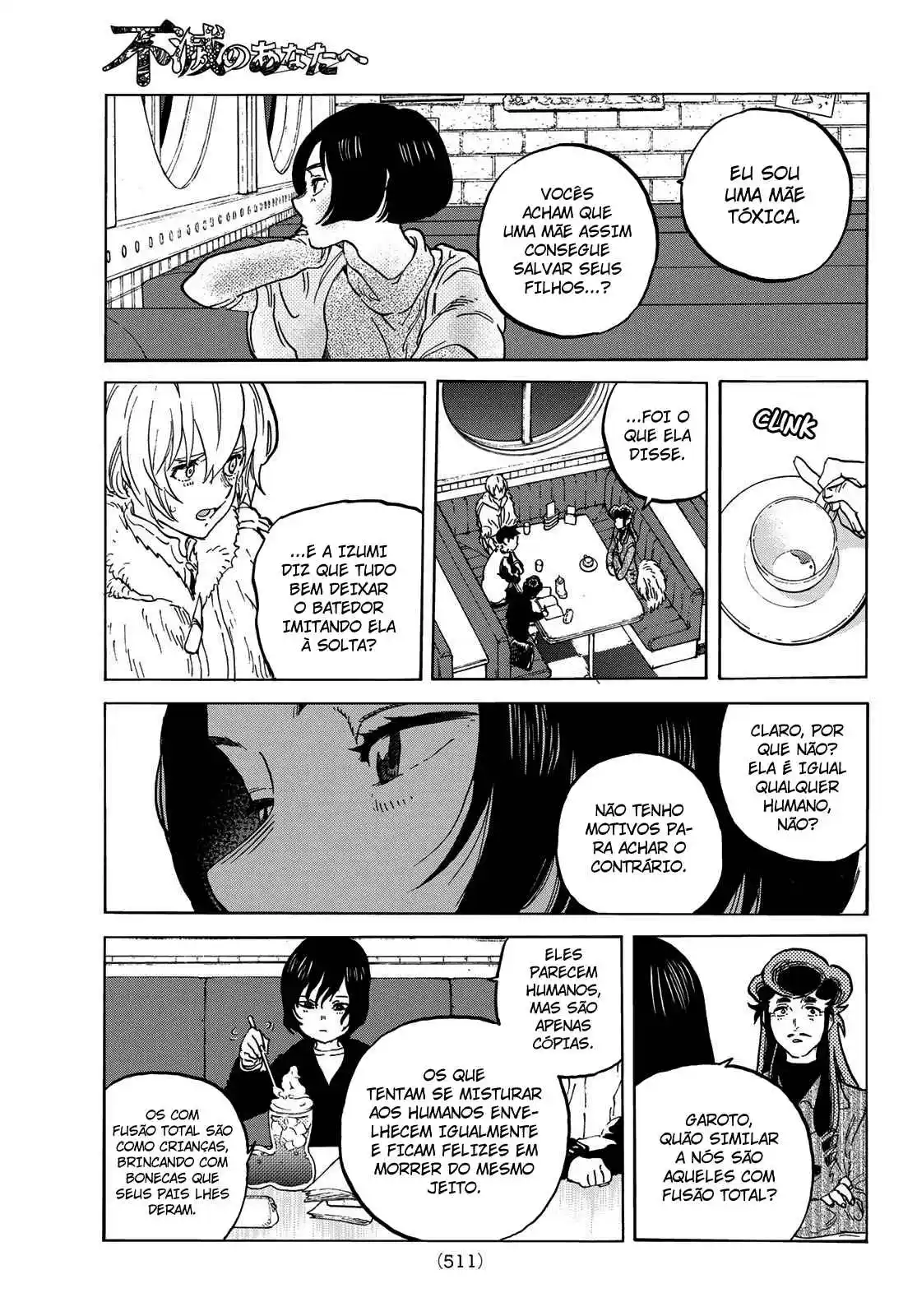 Read To Your Eternity Português Manga Online