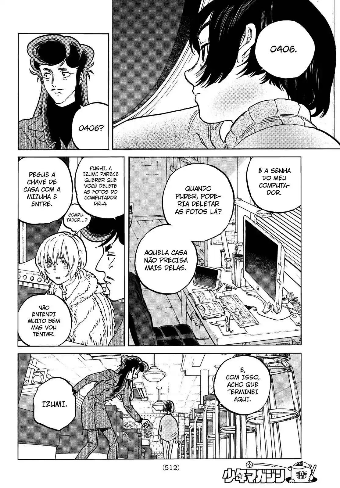 Read To Your Eternity Português Manga Online