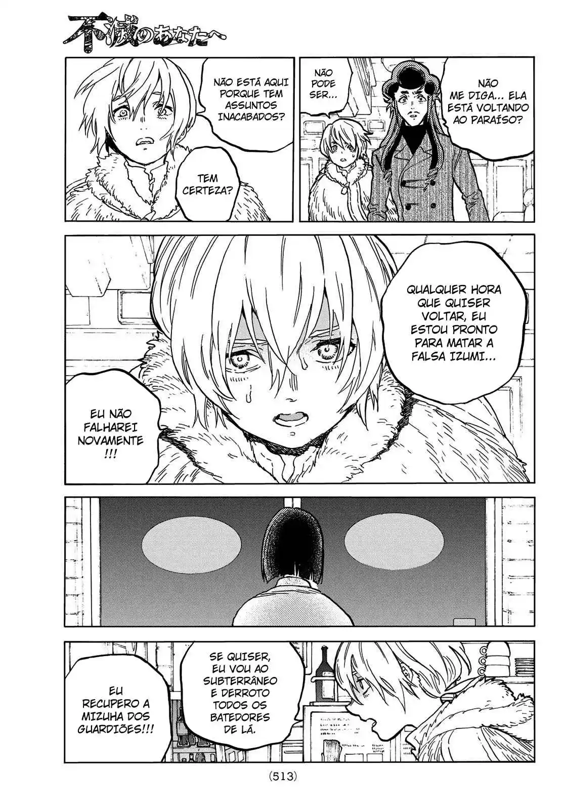 Read To Your Eternity Português Manga Online