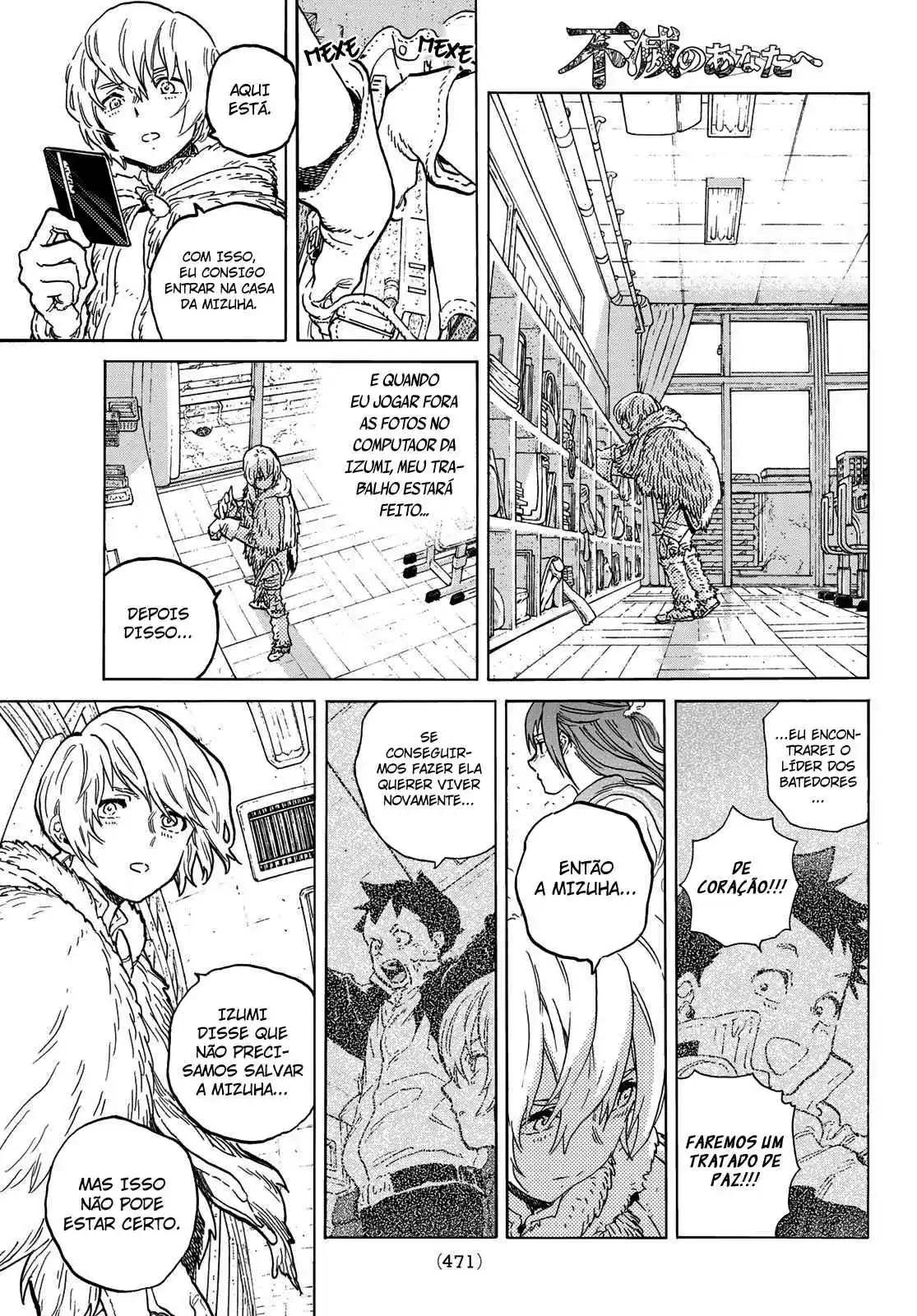 Read To Your Eternity Português Manga Online