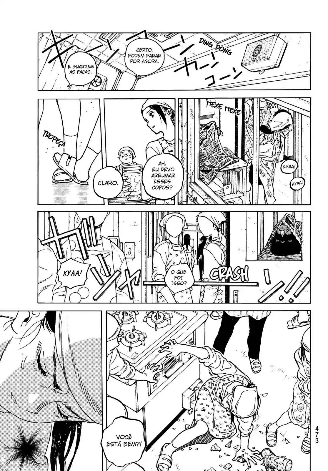Read To Your Eternity Português Manga Online