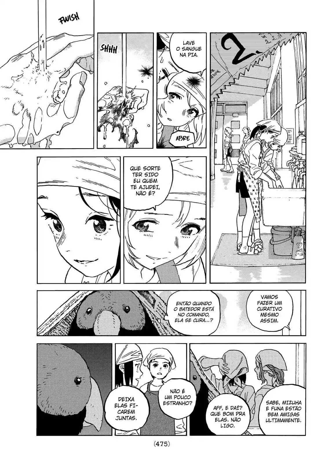 Read To Your Eternity Português Manga Online